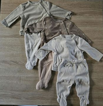 Lot de Pyjamas
