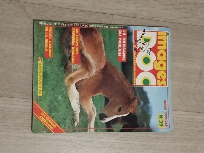 Lot vintage de 9 livres Images Doc année 1992-93 L078  7602495821 - photo numéro 7