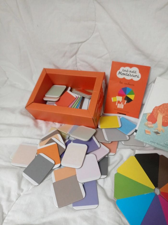 Jeu couleurs Montessori - photo numéro 3