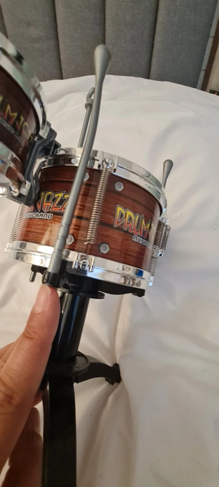 Mini batterie très bon état - photo numéro 3