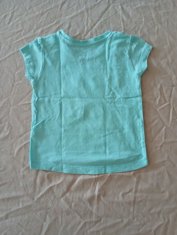 Tee-shirt manches courtes 6-9 mois - photo numéro 3
