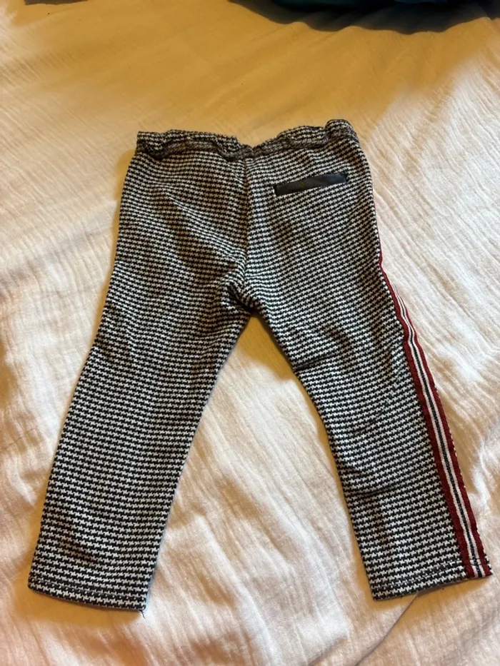 Pantalon vichy - photo numéro 2