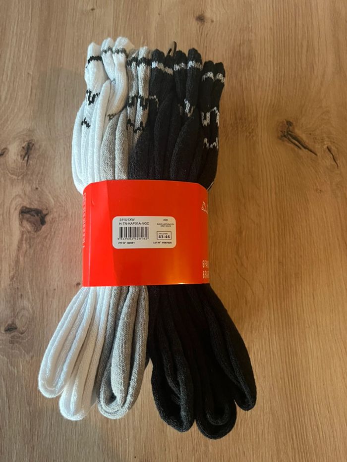 Lot de 6 paires de chaussettes Kappa homme taille 43/46 neuves - photo numéro 2