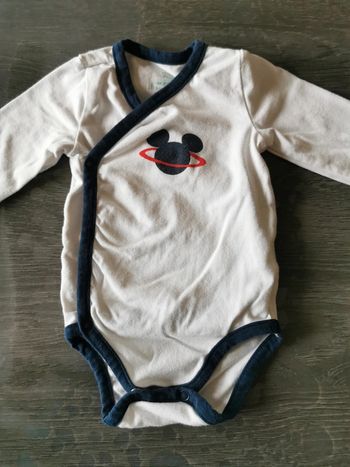 Body manches longues Mickey