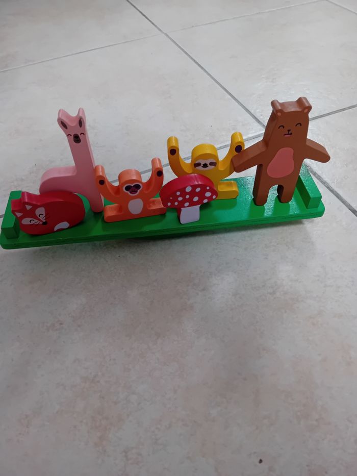 Jeu en bois d'équilibre comme Neuf - photo numéro 2