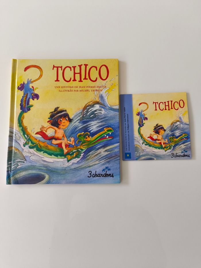Livre et cd audio Tchico