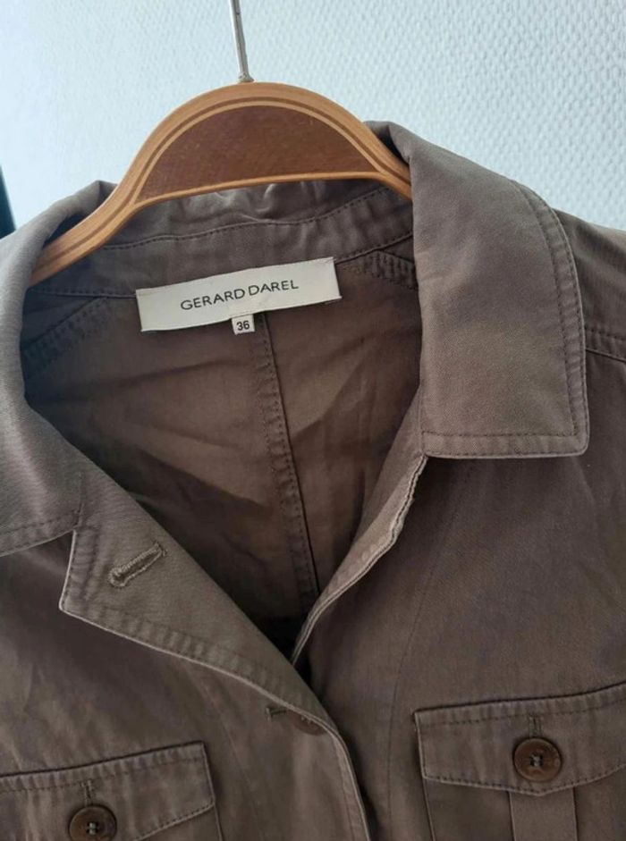 Veste coton Gérard Darel taille 36 - photo numéro 3