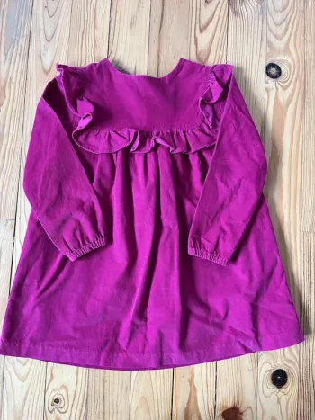 Robe fuchsia Jacadi 4 ans