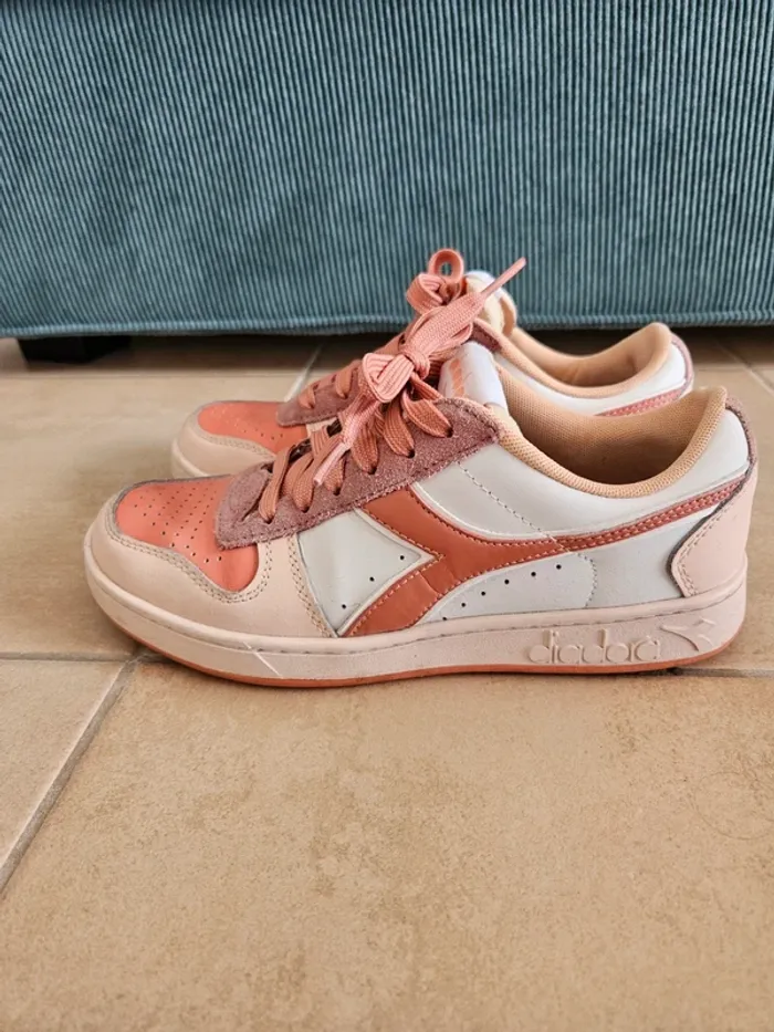Baskets Diadora 🩷 - photo numéro 3