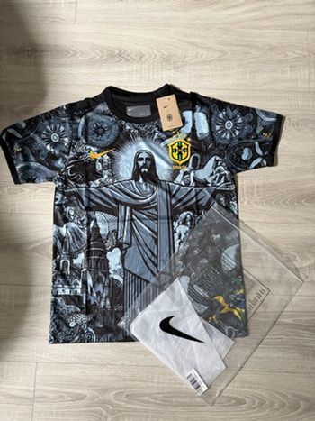 Maillot concept Brésil  Jesus 