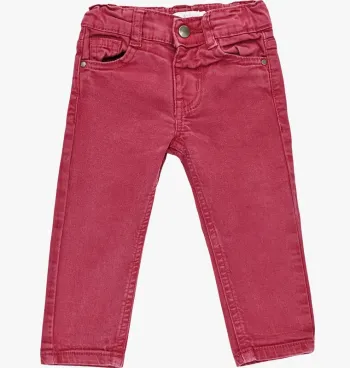 Pantalon 18 mois en coton et élasthanne Eden et Victor