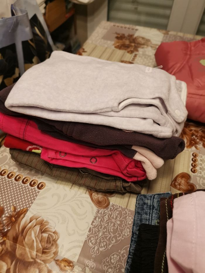 Lot 6 mois fille automne hiver - photo numéro 5