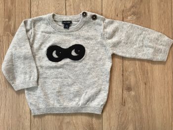 Pull gris 3m