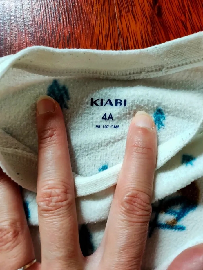 Pijama polaire 4 ans garçon - photo numéro 2