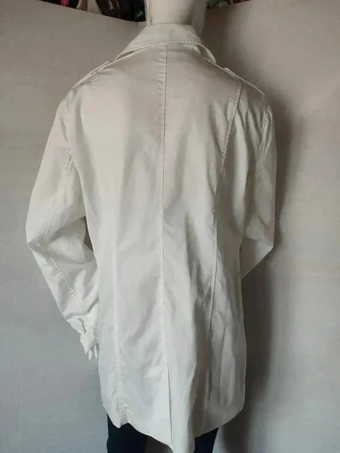 Trench blanc - photo numéro 6