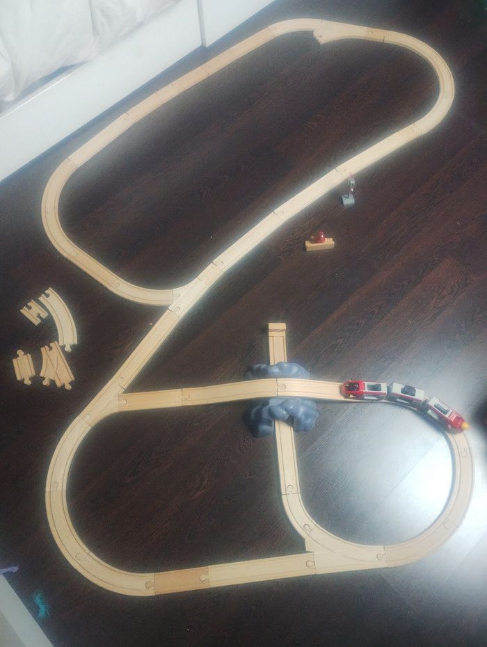 Circuit train brio - photo numéro 4