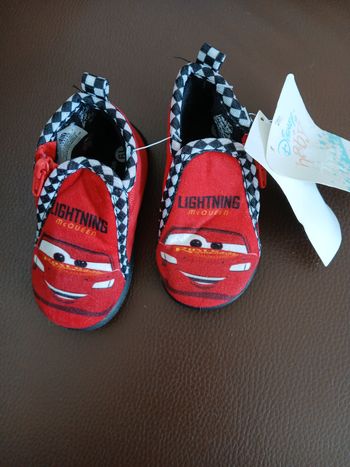chaussons garcon cars disney 19