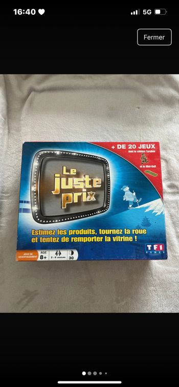Le Juste Prix Jeux