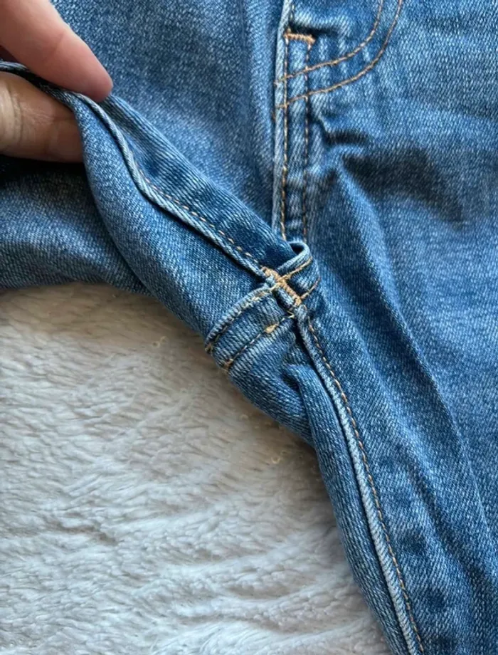 Jean Levi’s lot 502 tapered fit fuselé slim W30 L32 M/40 Premium Performance homme bleu clair - photo numéro 7