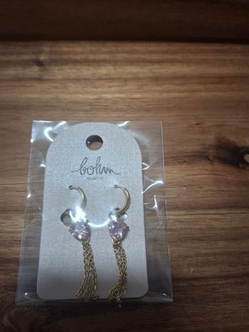 Boucle d'oreilles bohm