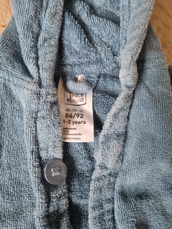 Peignoir sortie de bain - photo numéro 3