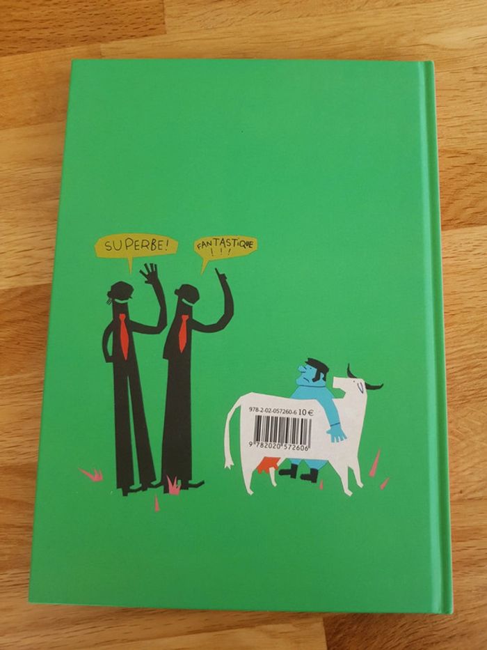 Livre jocelyne vache à lait Richard Marnier - photo numéro 3