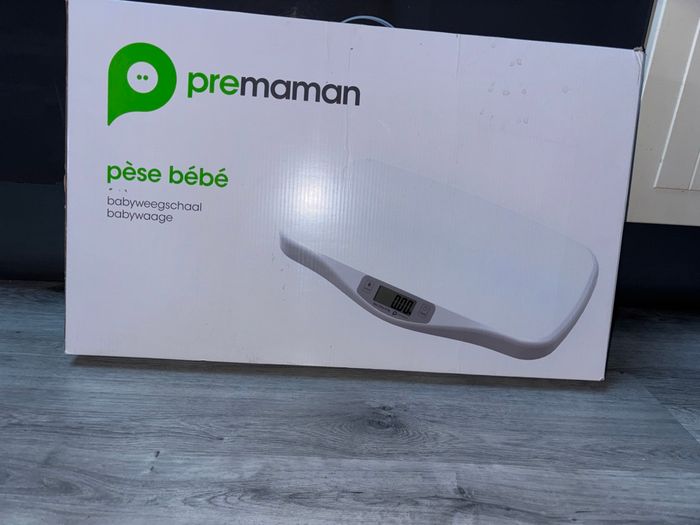 Pèse bébé - photo numéro 3