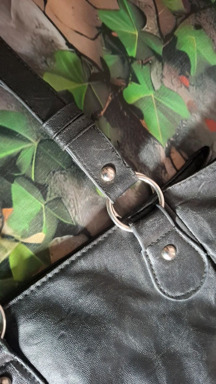 Sac effet froissé noir - photo numéro 14