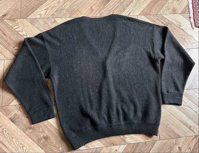 🏷️ Gilet Cardigan Anthracite - Coupe Confort - Très Bon État - photo numéro 2