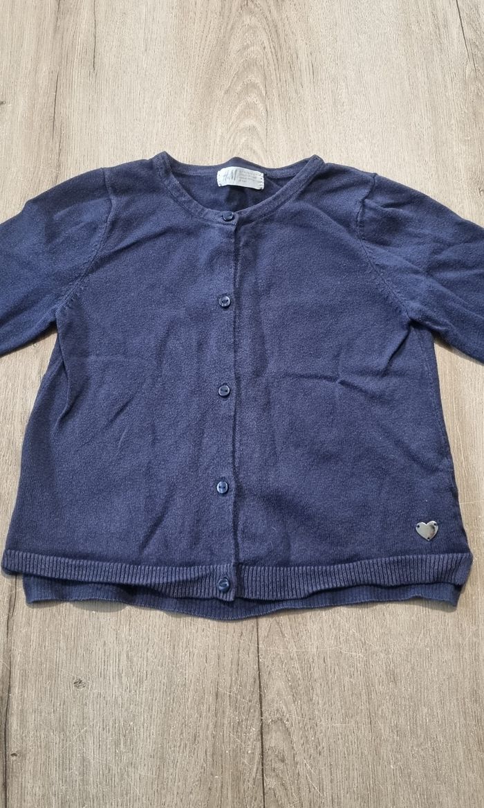Gilet H&M 5-6 ans - photo numéro 2