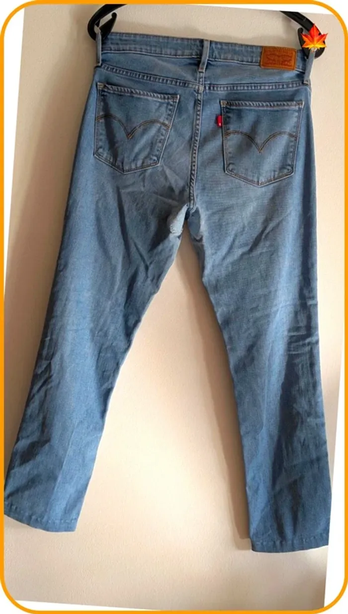 Jeans slim Levi's 712 femme 38 - photo numéro 2