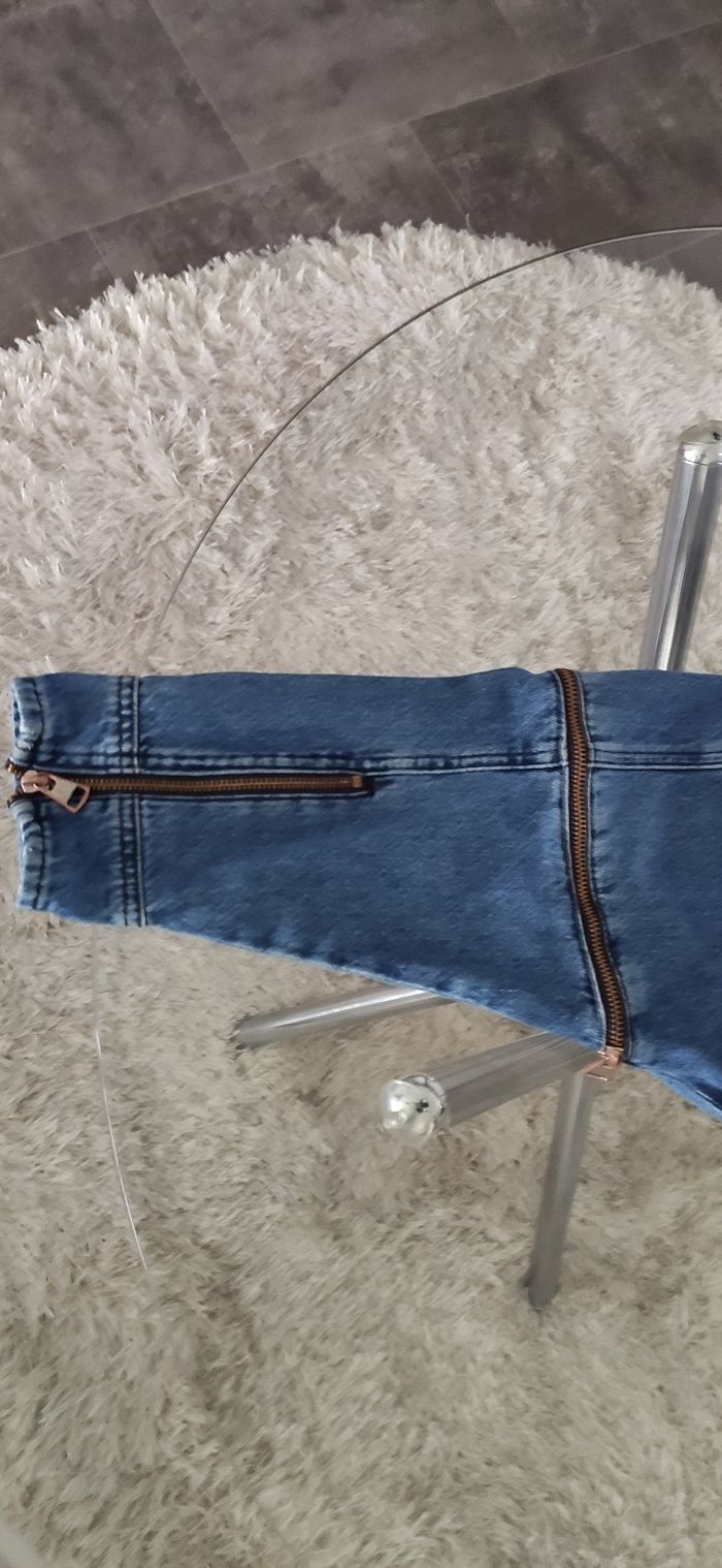 Veste en jean stone - photo numéro 5