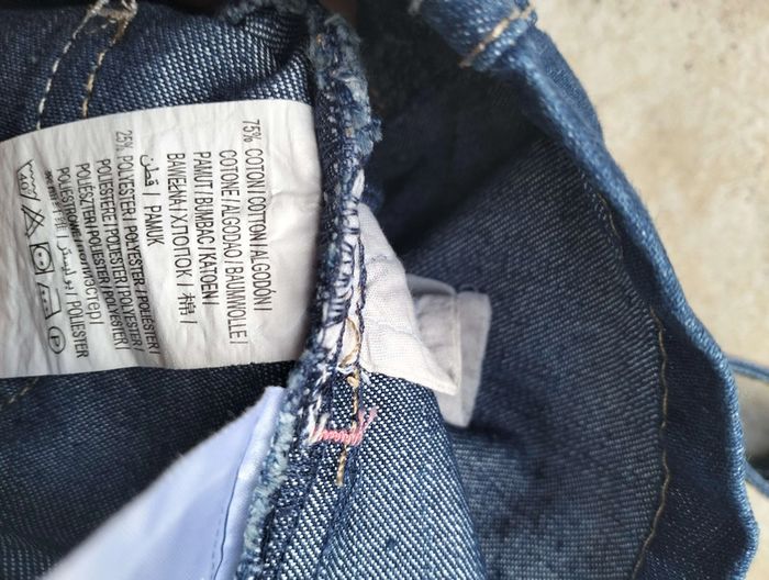 Robe jean 6 mois - photo numéro 8
