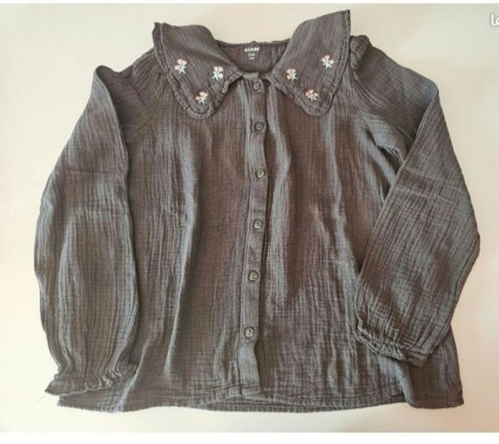 blouse/chemise ample pour enfant, taille 10 ans