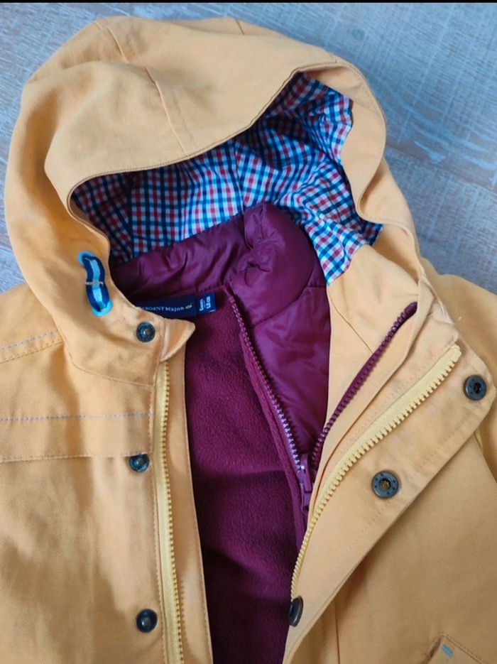 Ciré imperméable manteau doudoune 6 mois - photo numéro 3