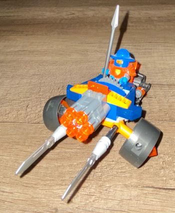 Lego nexo knights 70347 + 30371