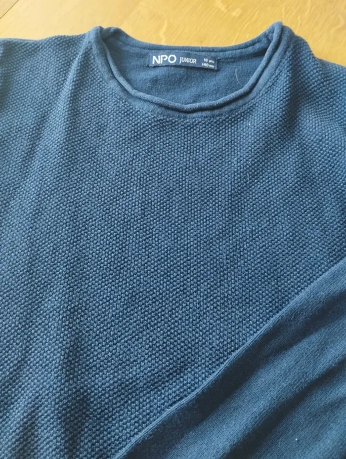 Pull NPO petit 10 ans - photo numéro 2