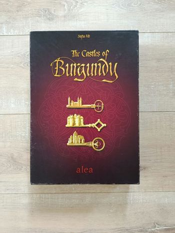 Jeu The Castle of Burgundy Neuf