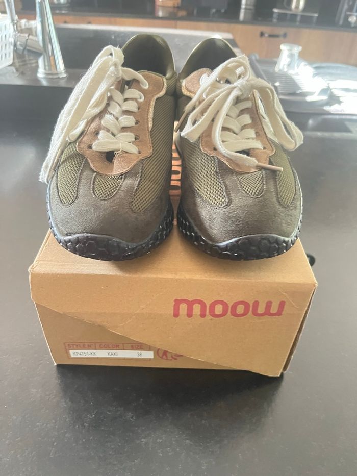 Baskets kaki  Moow - photo numéro 2