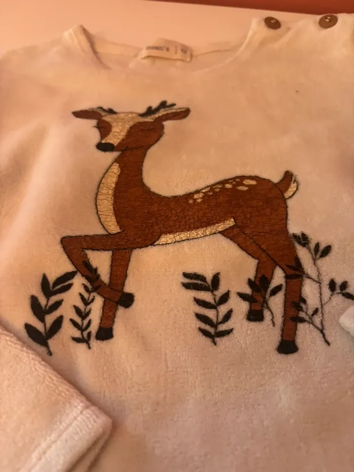 Sweat Bean’s éponge biche 4Y - photo numéro 4