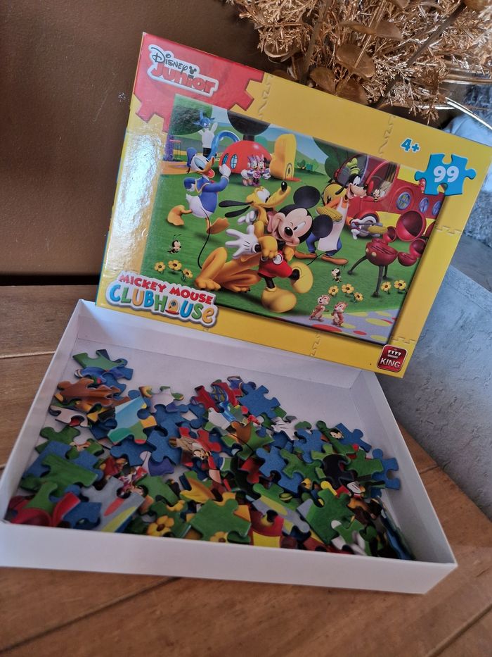 Puzzle Mickey