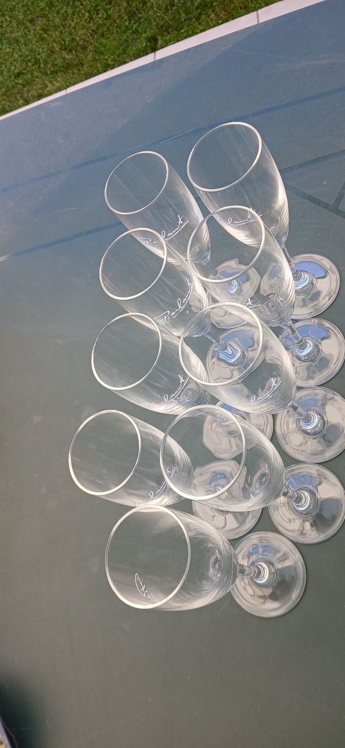 Lot verres - photo numéro 3