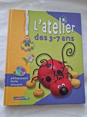 L'atelier des 3 7 ans