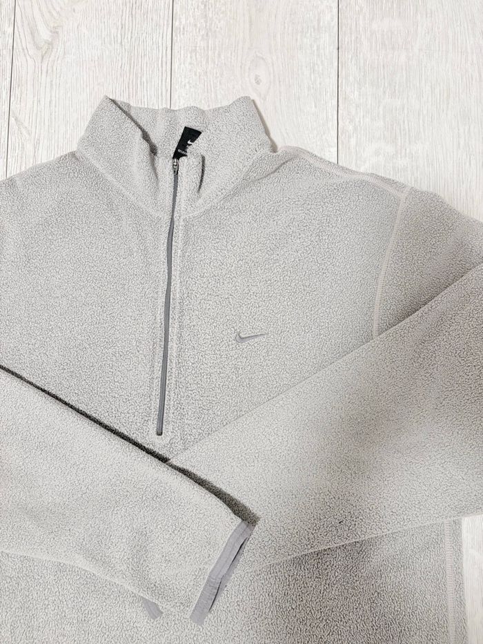 Polaire thermique Nike grise - photo numéro 2