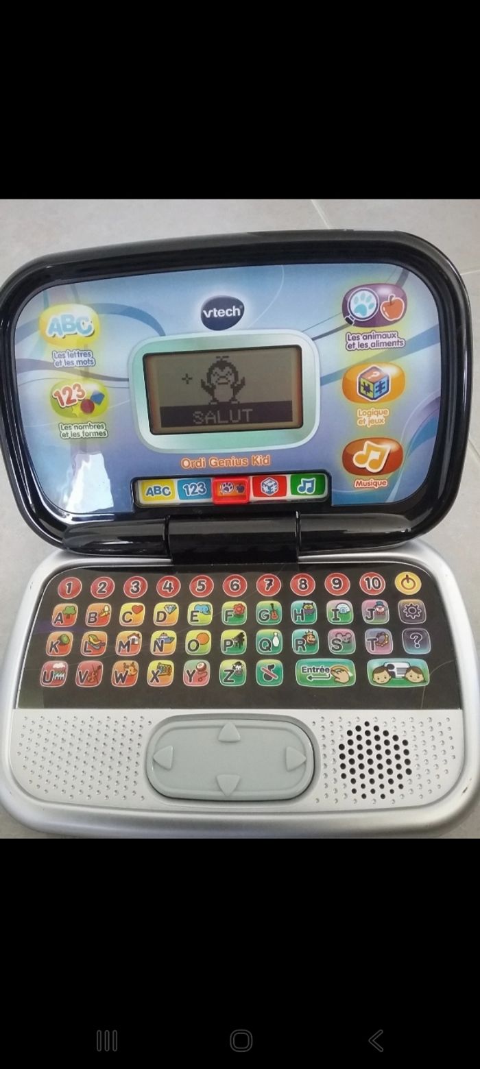 Ordinateur Génius Kid de Vteck - photo numéro 3