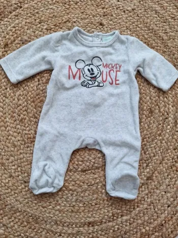 Pyjama Mickey Mouse Disney 1 mois