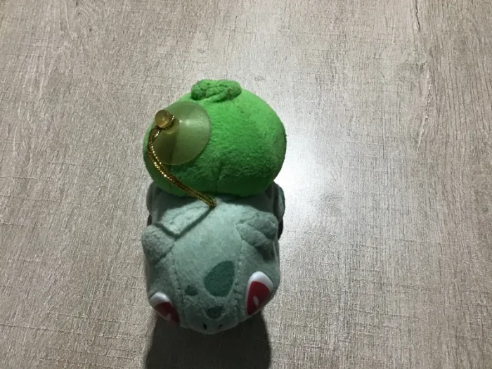 Mini peluche bulbizarre pokemon - photo numéro 2