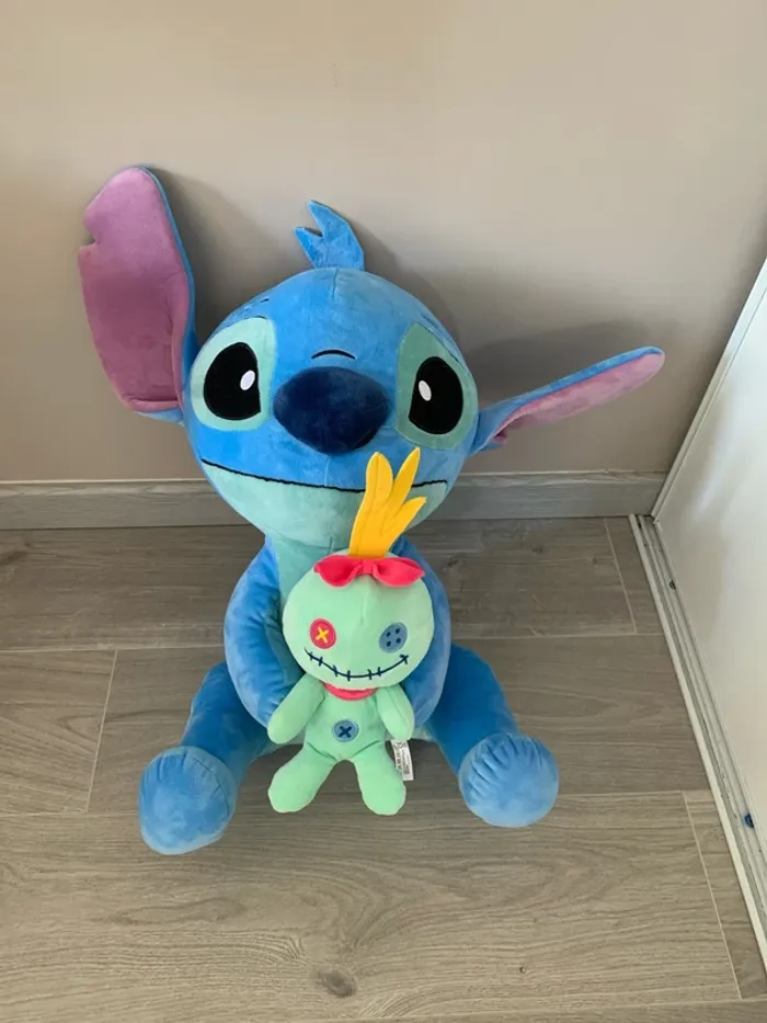 Peluche stitch