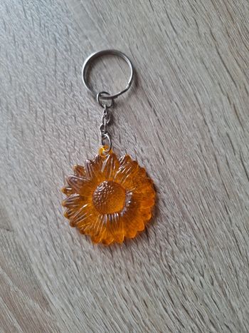 Porte clé fleur