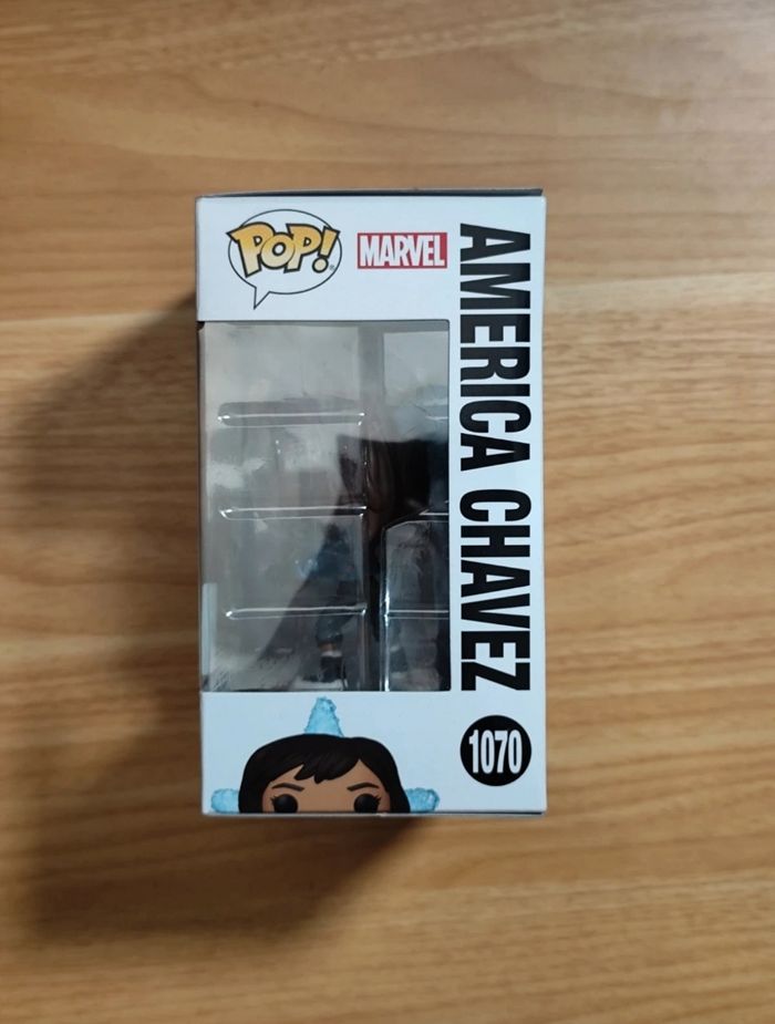 Funko Pop Marvel – America Chavez N°1070 (Doctor Strange In The Multiverse Of Madness) - photo numéro 2